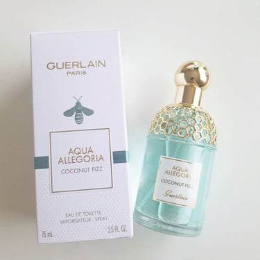 アクア アレゴリア ココナッツ フィズ/GUERLAIN/香水(レディース)を使ったクチコミ（1枚目）