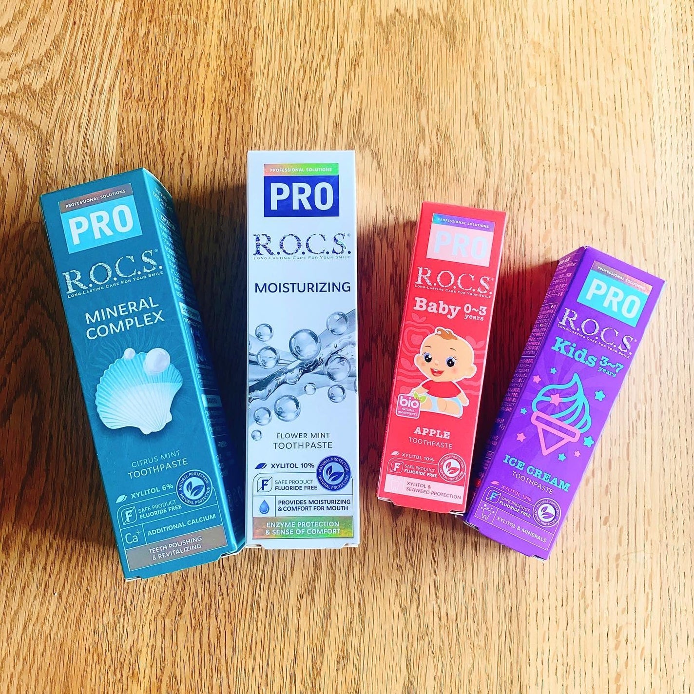 ナナ on LIPS 「ロックス歯磨き粉のミネラルコンプレックス🐚🪸唾液の働きから発..」(4枚目)