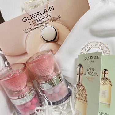 #GUERLAIN
#ゲラン
#メテオリット_トラベリングペルルデュオ

ずっと気になっていたフェイスパウダーが
限定で2色しかもブラシがついて約1万円ということで新年早々ポチったこちら。

まだまだ上