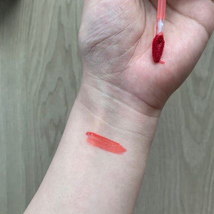 エマルジョンリップティント/HOWDOiLOOK/リップティントを使ったクチコミ(2枚目)