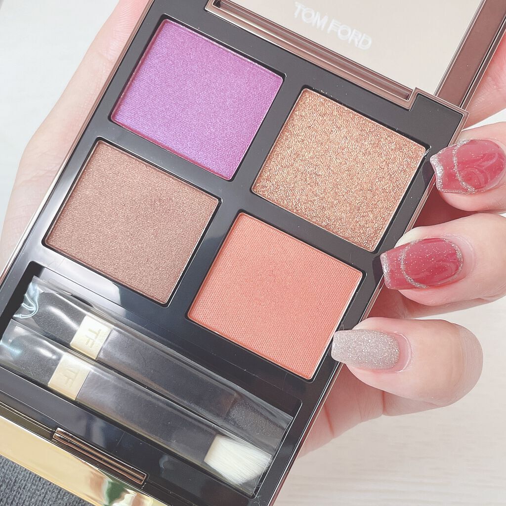 アイ カラー クォード/TOM FORD BEAUTY/アイシャドウパレットを使ったクチコミ(2枚目)