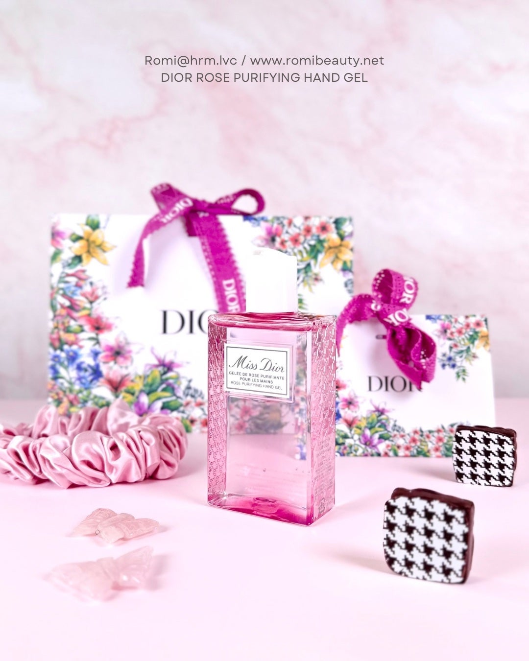 ミス ディオール ハンド ジェル/Dior/ハンドジェルを使ったクチコミ(1枚目)