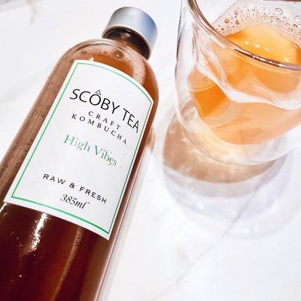 生コンブチャ/SCOBY TEA /コンブチャを使ったクチコミ(3枚目)