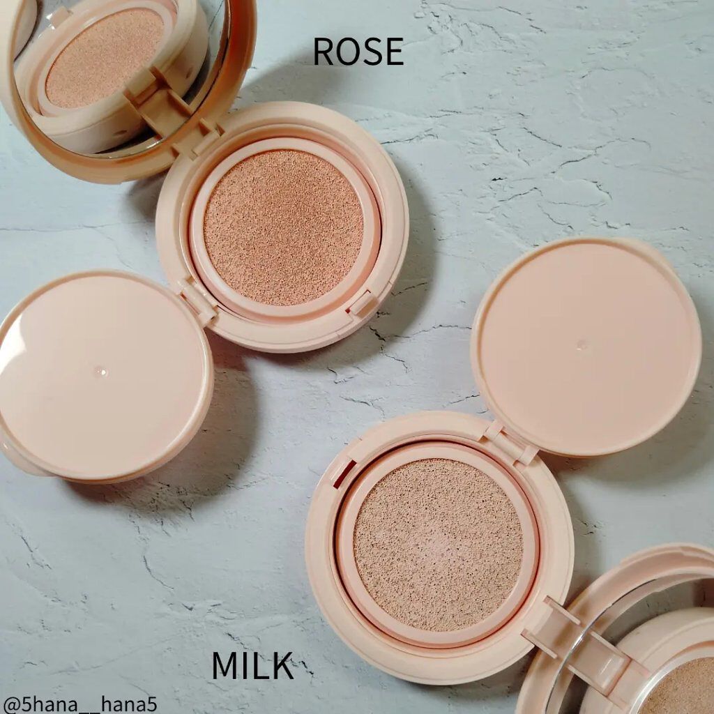 オールデイ ルミナス カラーコントロール クッション/EUYIRA/クッションファンデーションを使ったクチコミ（2枚目）