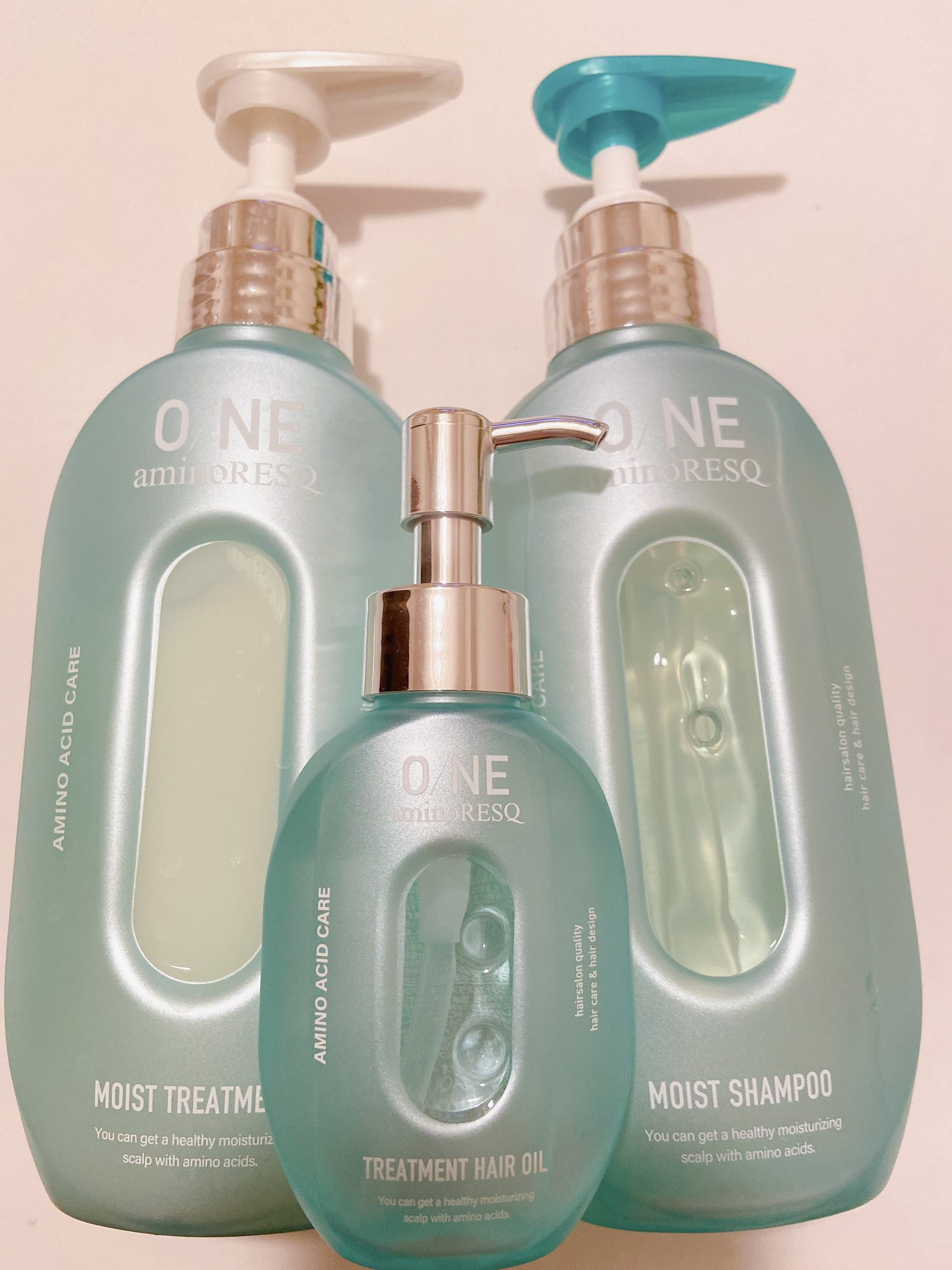 ワン アミノレスキューモイストシャンプー/トリートメント/アミノレスキュー/市販シャンプーを使ったクチコミ（1枚目）