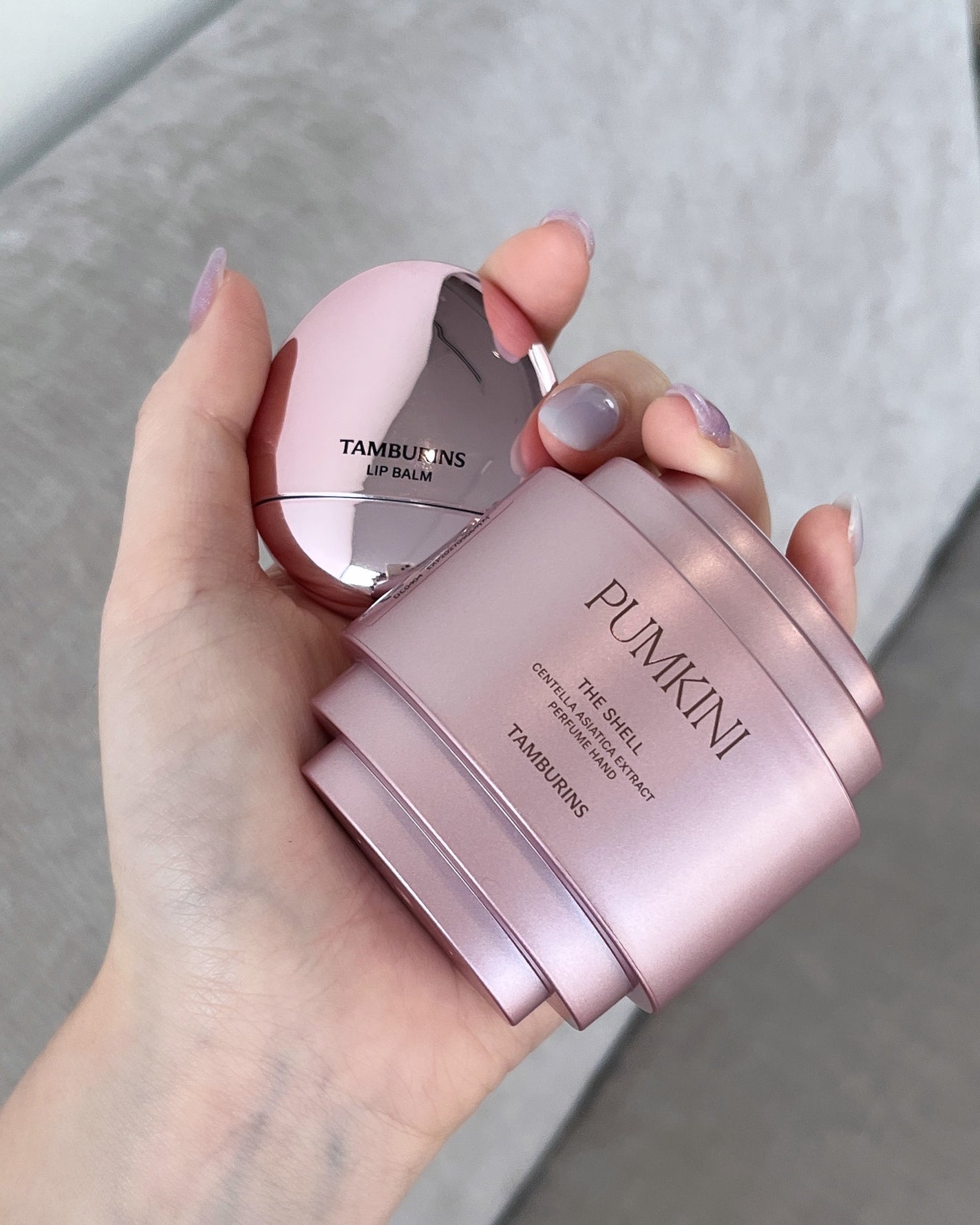 THE SHELL PerfumeHANDCREAM/tamburins/ハンドクリームを使ったクチコミ(7枚目)
