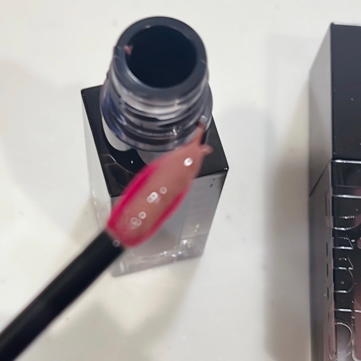 ブラーグロイリップティント/Dinto/リップティントを使ったクチコミ(4枚目)