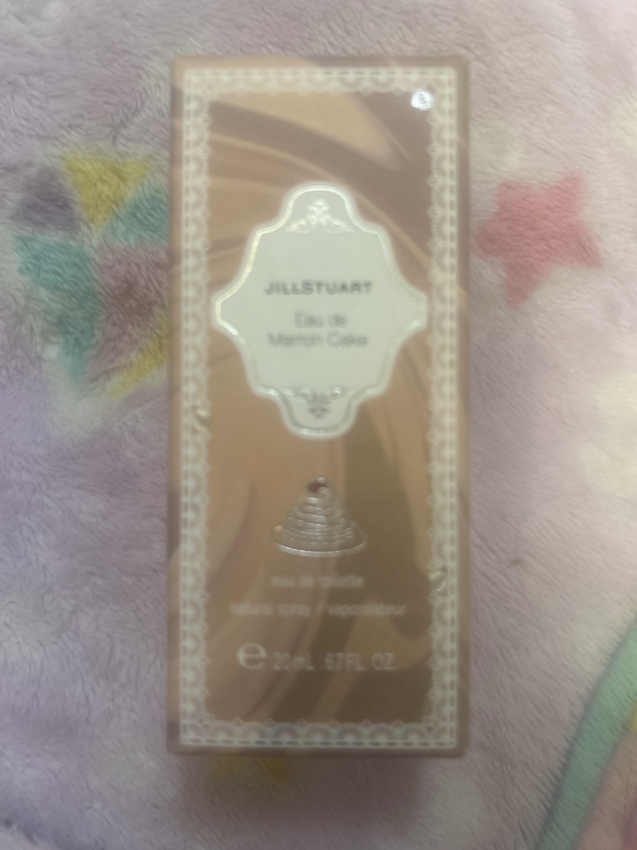 ジルシュチュアート オード マロンケーキ/JILL STUART/香水(レディース)を使ったクチコミ（1枚目）