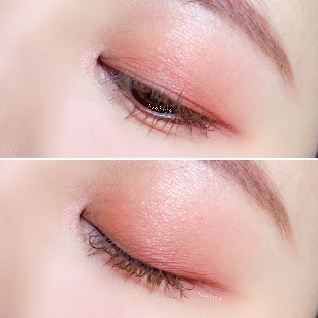 コンパクトアディクション “エターナル イン ピンク”/ADDICTION/アイシャドウパレットを使ったクチコミ(8枚目)