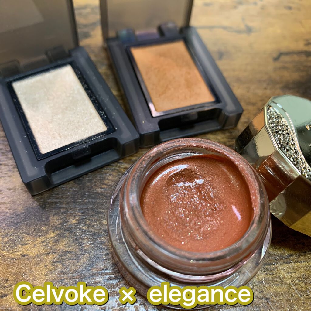 セルヴォーク ヴォランタリー アイズ/Celvoke/単色アイシャドウを使ったクチコミ(1枚目)