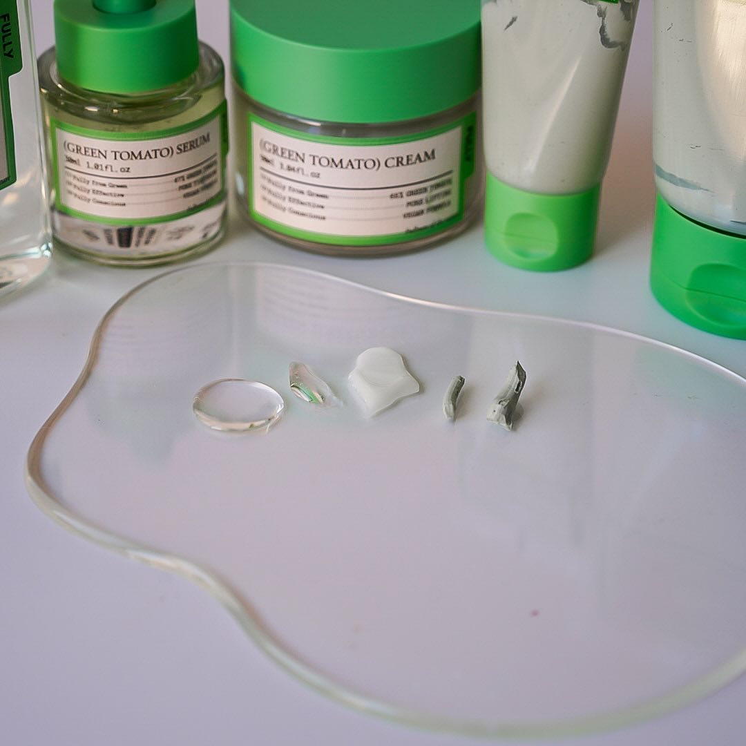 グリーントマトクレイマスククレンザー/FULLY/洗い流すパック・マスクを使ったクチコミ（3枚目）