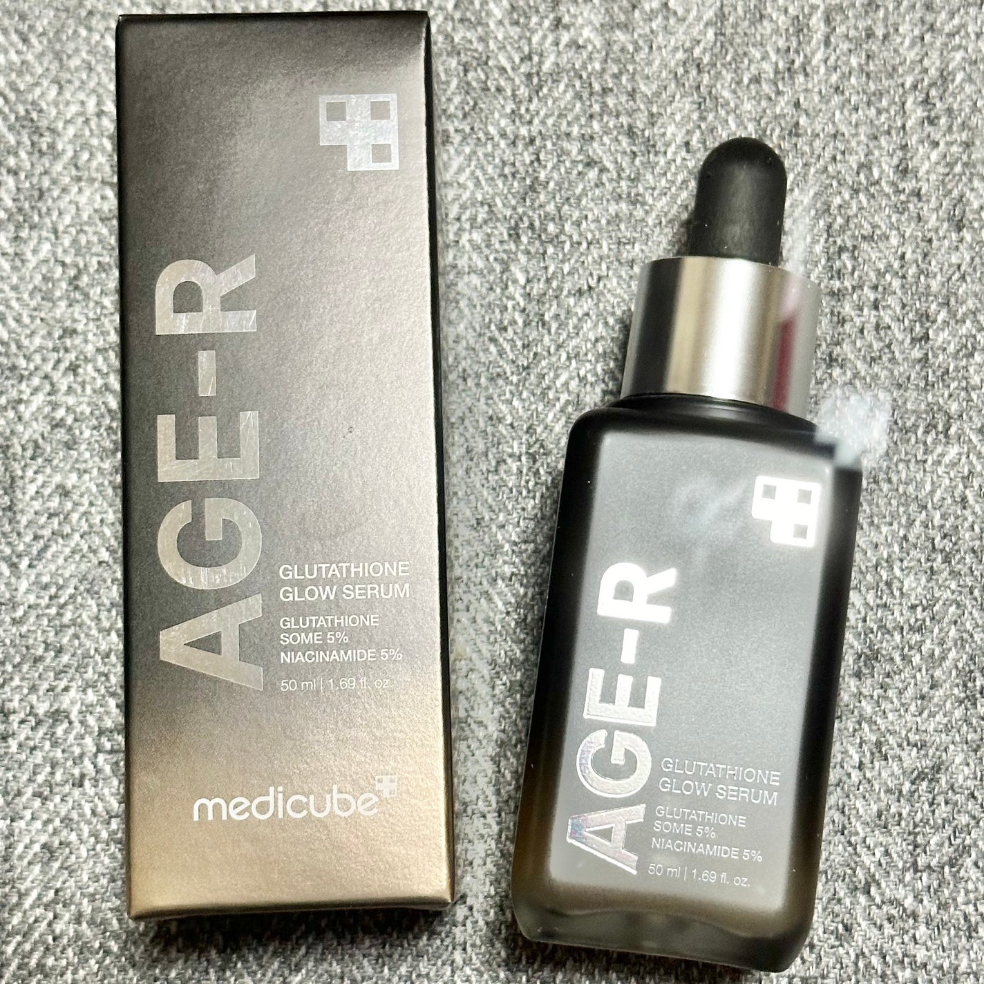 グルタチオングロウアンプル/MEDICUBE/美容液を使ったクチコミ(1枚目)