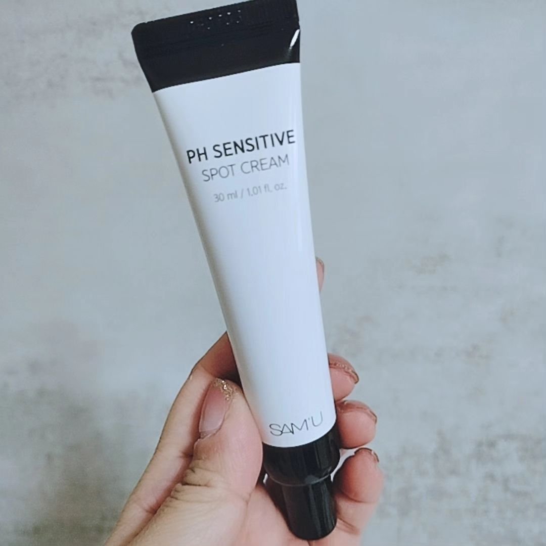 PHセンシティブスポットクリーム/SAM'U/フェイスクリームを使ったクチコミ（2枚目）