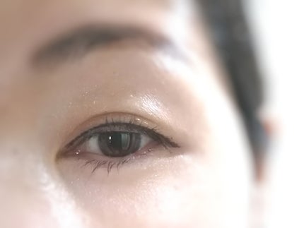 リキッドアイライナー/ルルズコスメティコ/リキッドアイライナーを使ったクチコミ(4枚目)