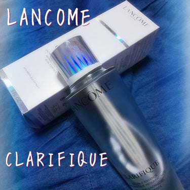 #LANCOME #化粧水  #CLARIFIQUE

いろんな肌悩みにマルチにアプローチする
#ランコム
#クラリフィック デュアルエッセンスローション

ジェネフィックは昔使っていたのですがいろんな