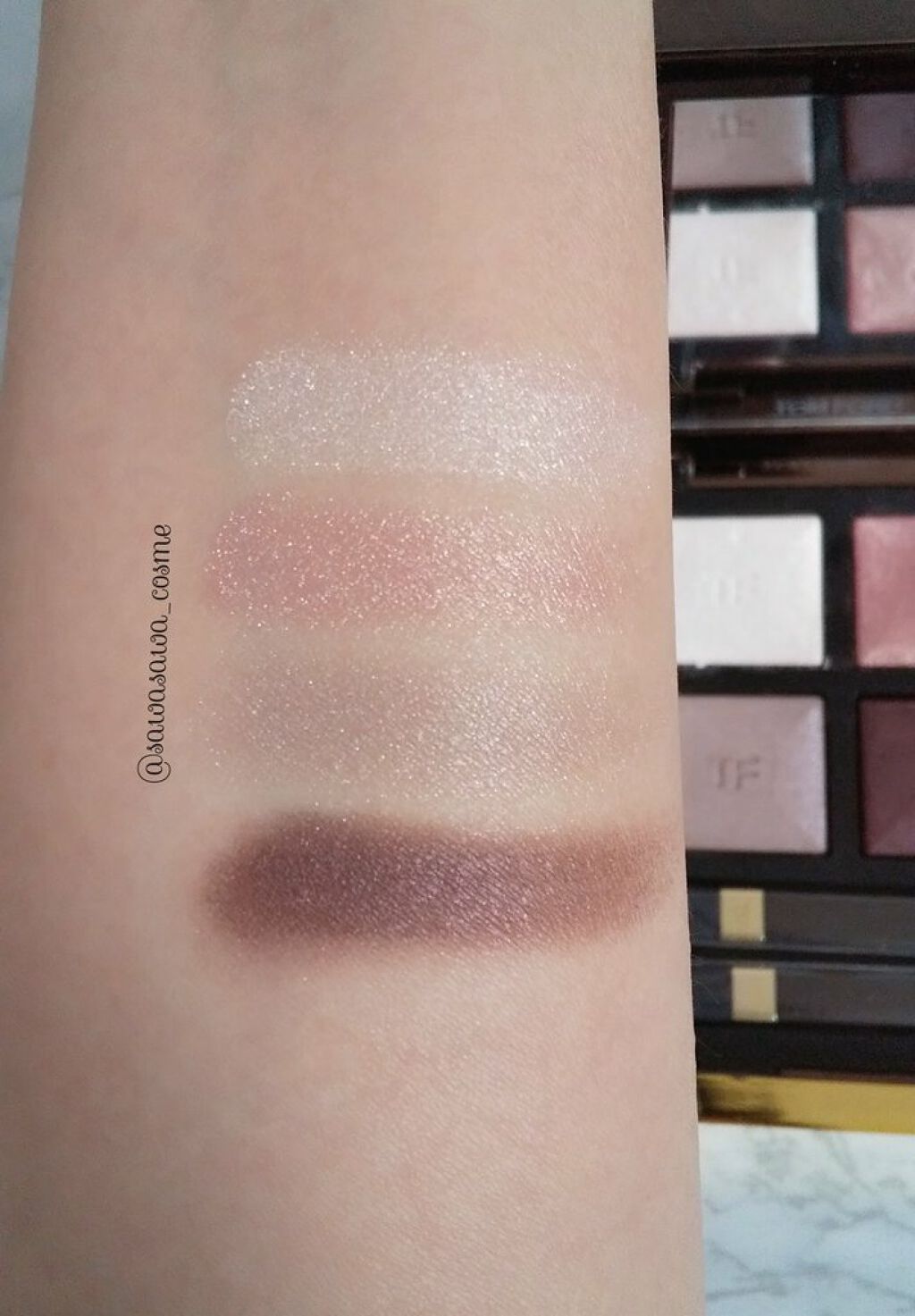 アイ カラー クォード/TOM FORD BEAUTY/アイシャドウパレットを使ったクチコミ(2枚目)