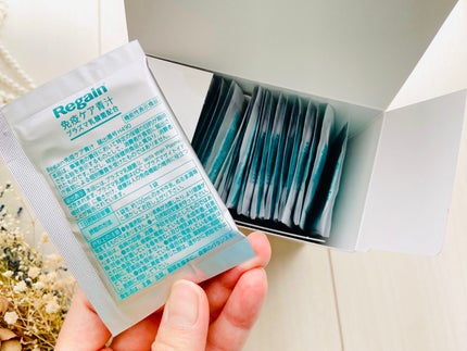 免疫ケア青汁/リゲイン/青汁を使ったクチコミ(5枚目)