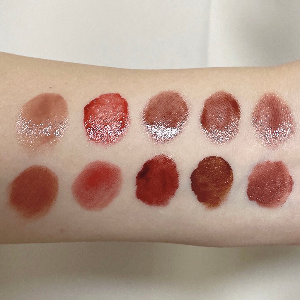 ステイオンバームルージュ/キャンメイク/口紅を使ったクチコミ(4枚目)