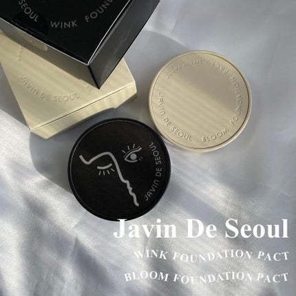 ジャビンドゥソウル ウインクファンデーションパクト/Javin De Seoul/クッションファンデーションを使ったクチコミ(1枚目)