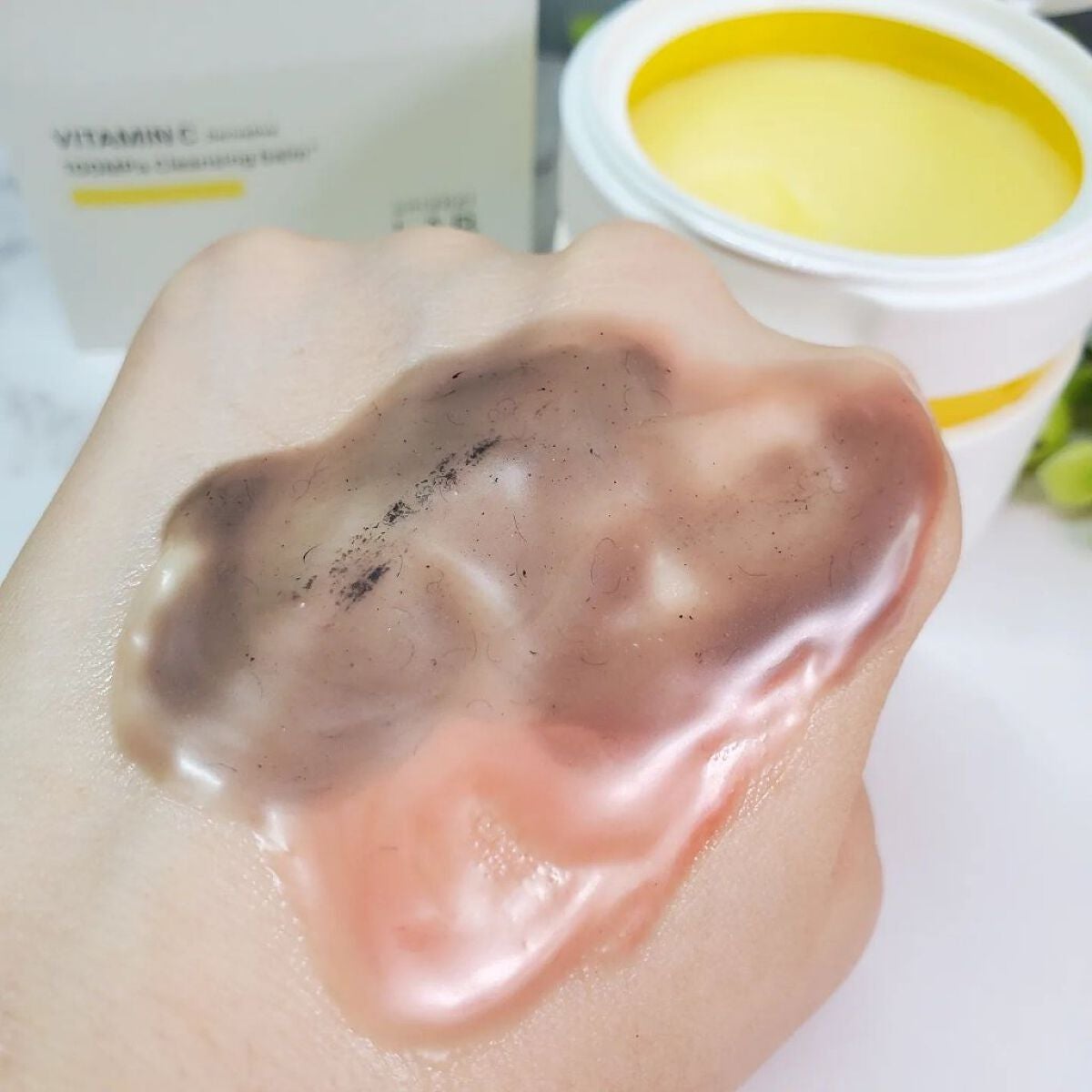 V クレンジングバーム /unlabel/クレンジングバームを使ったクチコミ(5枚目)