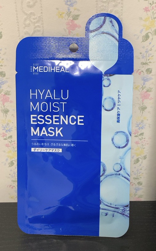 ヒアルモイストエッセンスマスク/MEDIHEAL/シートマスク・パックを使ったクチコミ（1枚目）