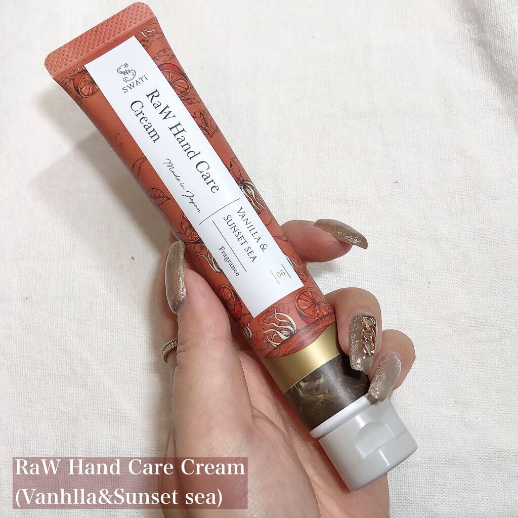 RaW Hand Care Cream(Aquatic Magnolia)/SWATi MARBLe/ハンドクリームを使ったクチコミ(8枚目)
