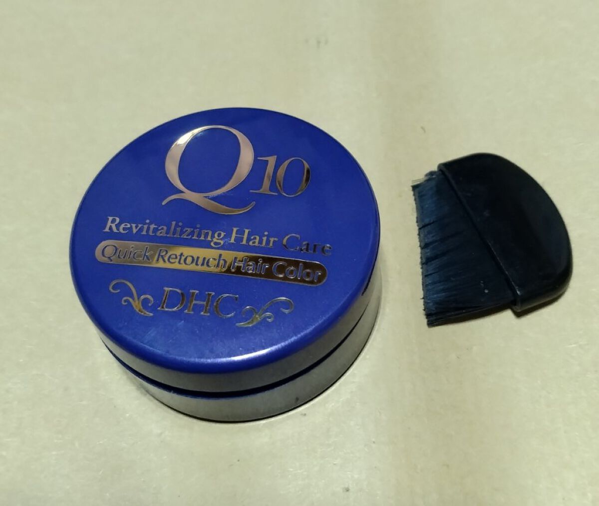 DHCQ10クイック白髪かくし/DHC/ヘアカラーを使ったクチコミ（1枚目）