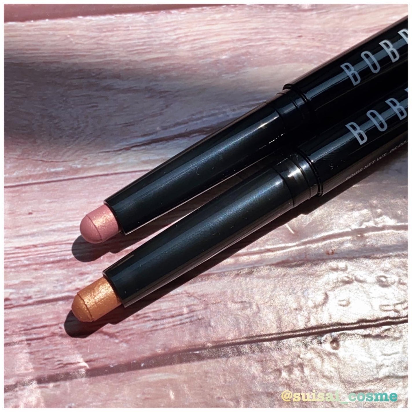 水彩-suisai-@相互になりましょ on LIPS 「#コスメ購入品#今日のメイクBOBBIBROWNロングウエアク..」(1枚目)