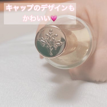 Laline ボディオイル チェリーブロッサムのクチコミ「【甘い桜の香りに癒される🌸】
香りだけでなくボディオイルとしての性能も最高♡

-------.....」（2枚目）