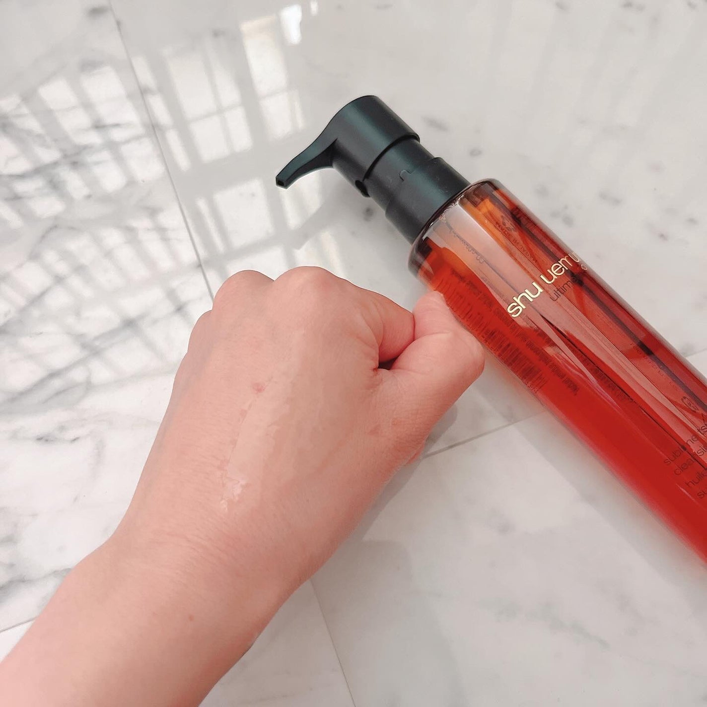 アルティム8∞ スブリム ビューティ クレンジング オイルn/shu uemura/オイルクレンジングを使ったクチコミ(4枚目)