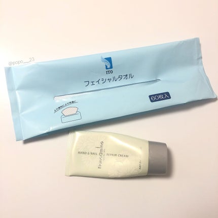 ナノアミノ ハンド&ネイルリペアクリーム/ナノアミノ/ハンドクリームを使ったクチコミ(1枚目)