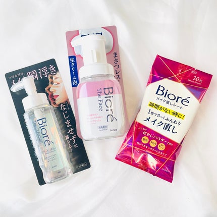 ビオレ ザフェイス 泡洗顔料 ディープモイスト/ビオレ/泡洗顔を使ったクチコミ(5枚目)