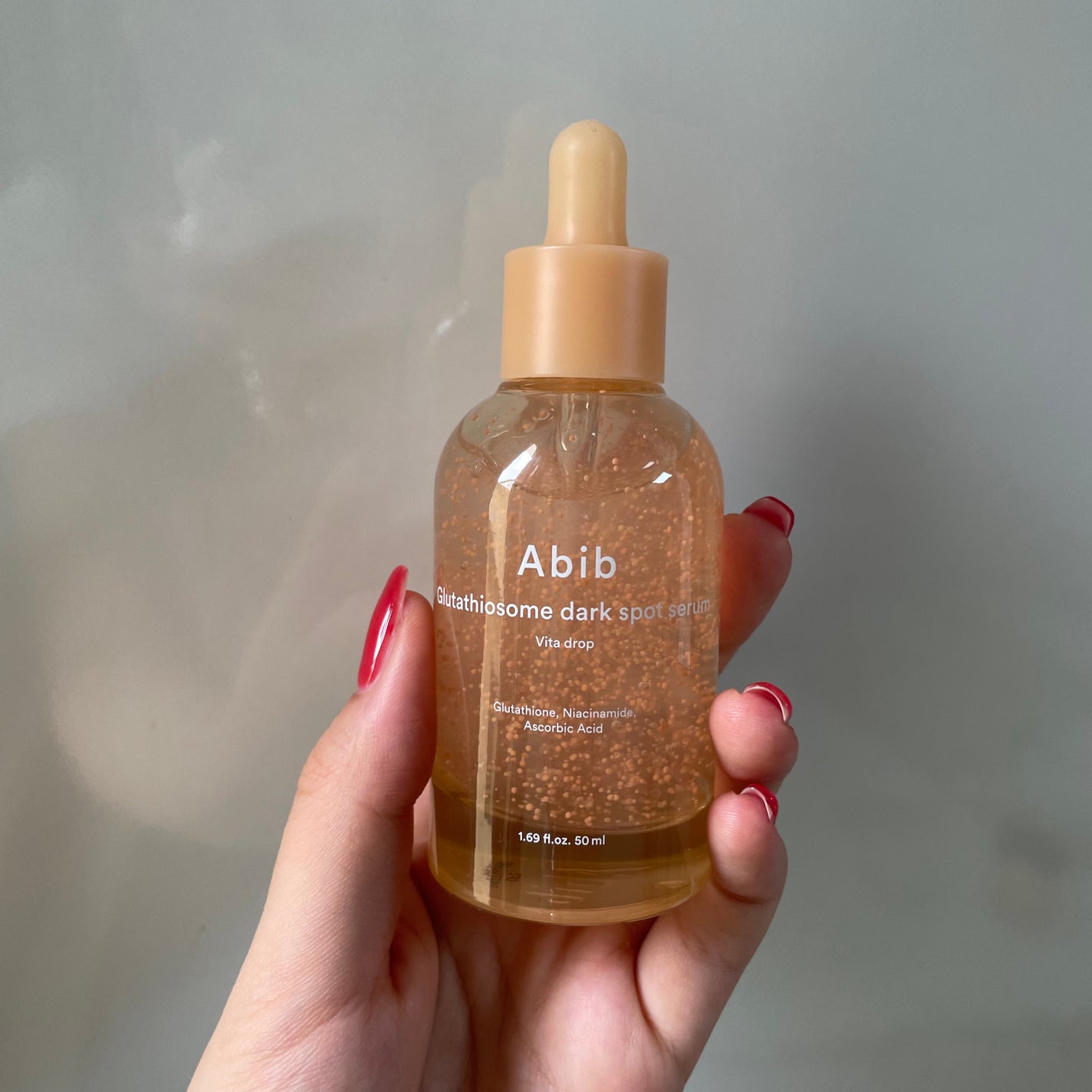 アビブ グルタチオンソームダークスポットセラムビタドロップ/Abib /美容液を使ったクチコミ(3枚目)