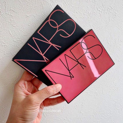 サマーアンレイテッド アイシャドーパレット/NARS/アイシャドウパレットを使ったクチコミ(3枚目)