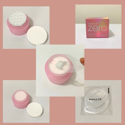 クリーンイットゼロ クレンジングバーム オリジナル/BANILA CO/クレンジングバームを使ったクチコミ(3枚目)