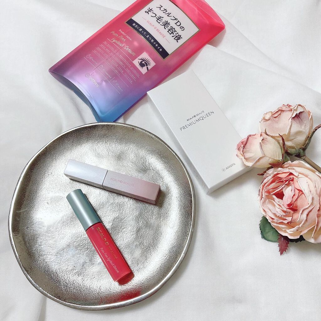 スカルプDボーテ ピュアフリーアイラッシュセラム プレミアムクイーン/アンファー(スカルプD)/まつげ美容液を使ったクチコミ(1枚目)