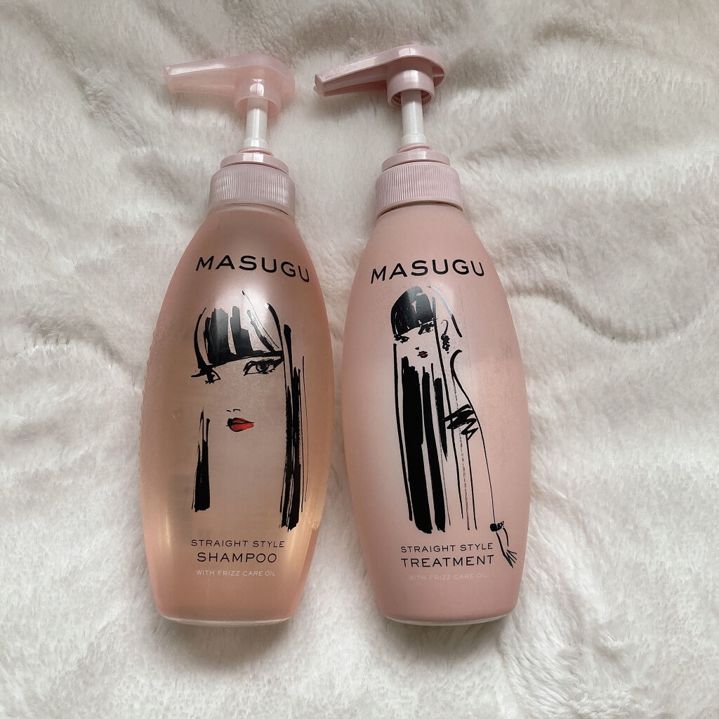 MASUGU シャンプー／トリートメント シャンプー つめかえ用 320g/STYLEE/市販シャンプーを使ったクチコミ（2枚目）