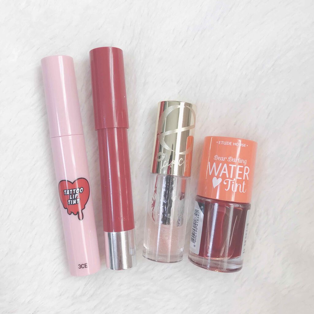 リップケアオイル/excel/リップグロスを使ったクチコミ(2枚目)