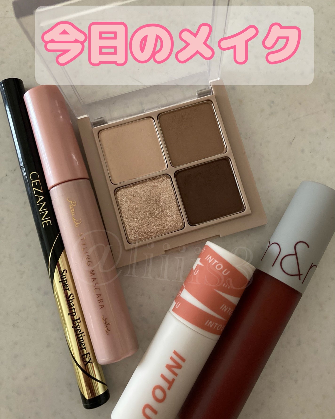 ゼロベルベットティント/rom&nd/リップティントを使ったクチコミ(1枚目)