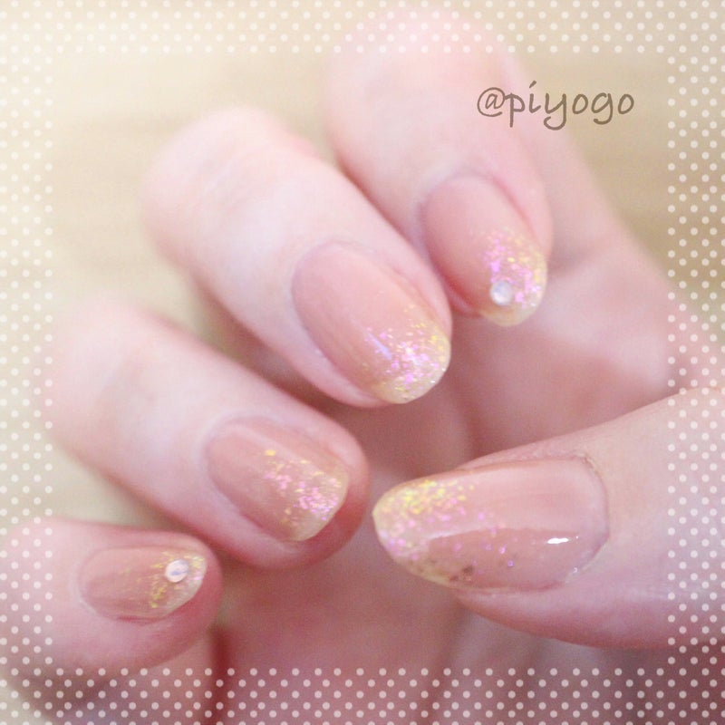 ジェルフィニッシュトップコート/サリーハンセン/ジェルネイルを使ったクチコミ(4枚目)