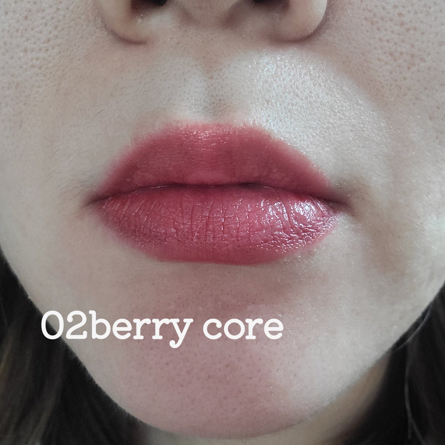 ノーウェアリップスティック バーミンググロー/espoir/口紅を使ったクチコミ(5枚目)