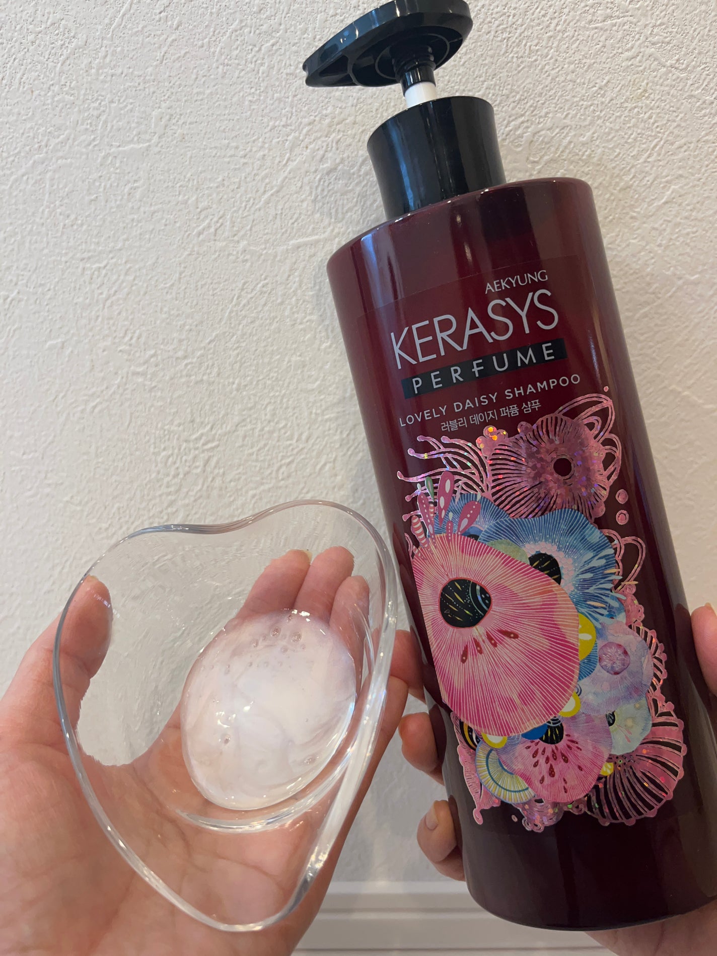 パフューム ラブリーデイジー シャンプー&コンディショナー/KERASYS/シャンプー・コンディショナーを使ったクチコミ(2枚目)