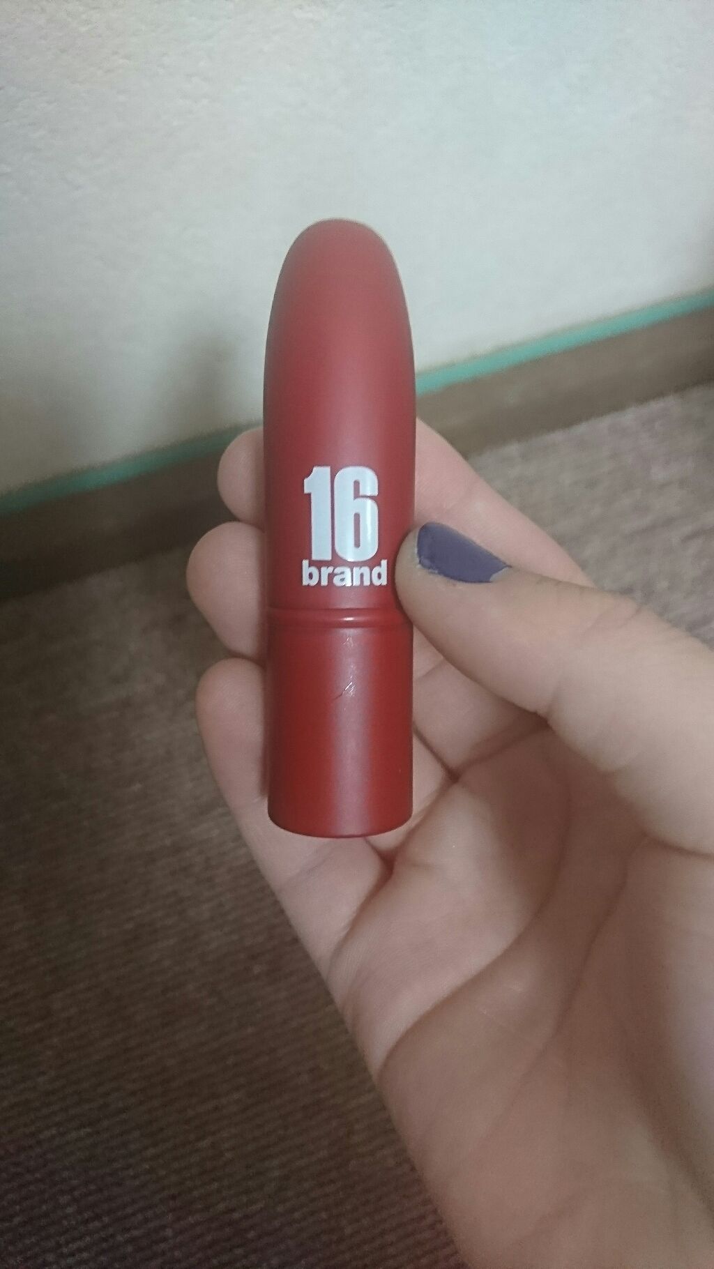 Ayano on LIPS 「皆さん、こんばんはーあやのです!今回は、sixteenのリップ..」(2枚目)