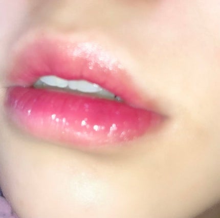 ジューシーラスティングティント/rom&nd/リップティントを使ったクチコミ(6枚目)