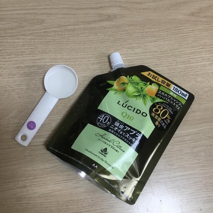 薬用スカルプデオシャンプーR/ルシード/シャンプー・コンディショナーを使ったクチコミ(2枚目)