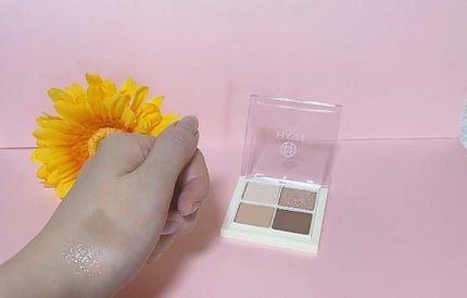 ソウルモーメントパーフェクトアイパレット/HASH/アイシャドウパレットを使ったクチコミ(3枚目)