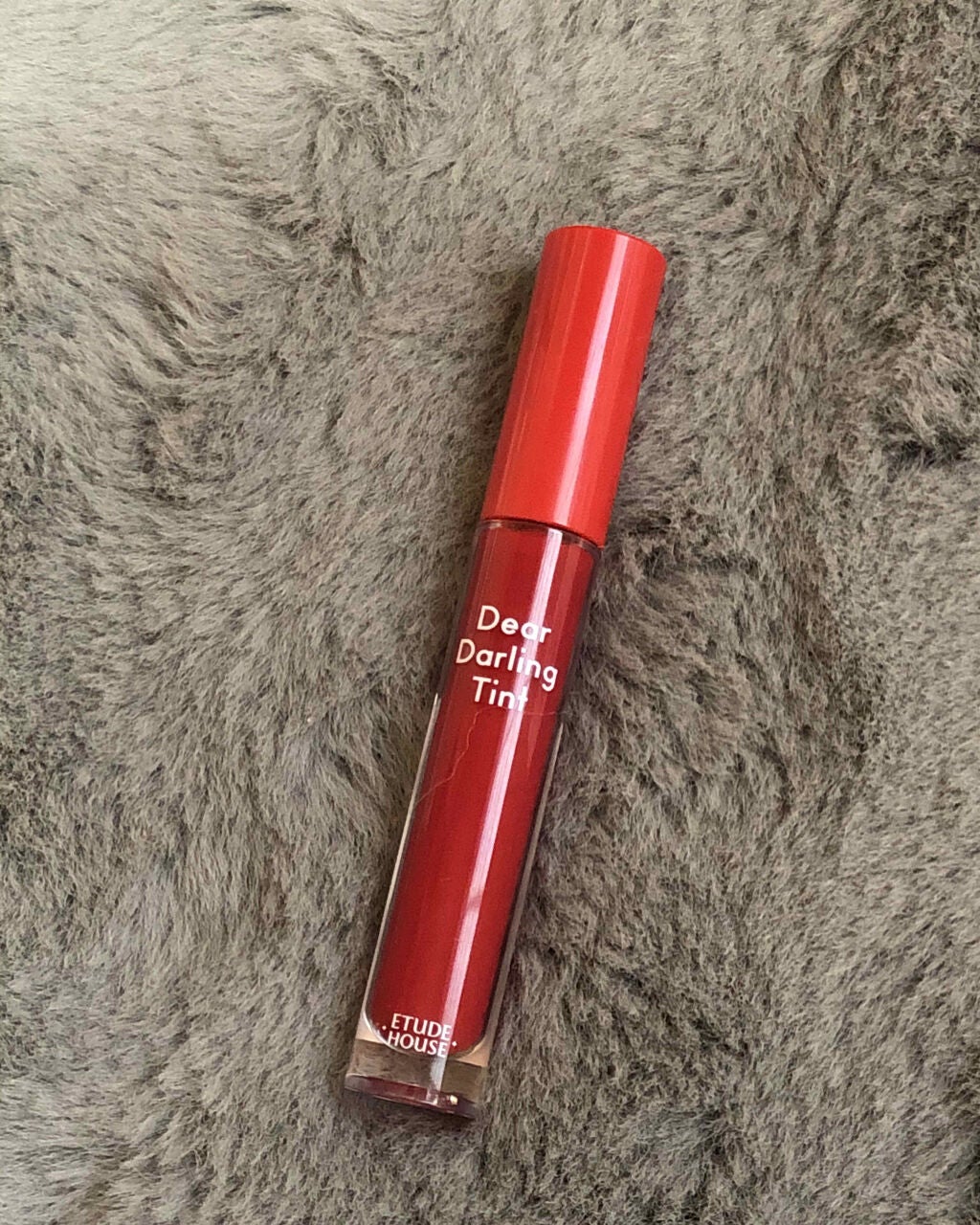 ディアダーリン ウォータージェルティント/ETUDE/リップティントを使ったクチコミ(1枚目)