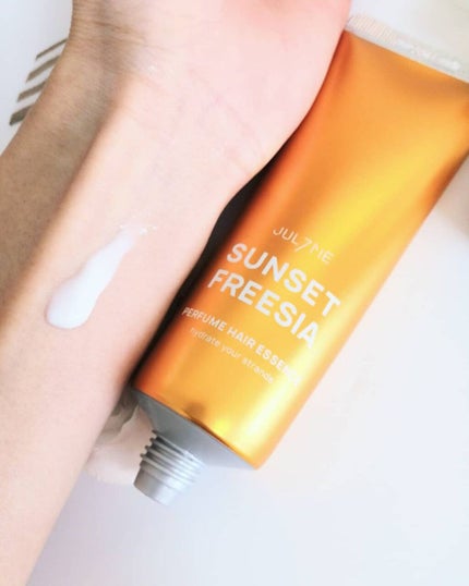 パフュームヘアエッセンス/JUL7ME/ヘアトリートメントを使ったクチコミ(2枚目)