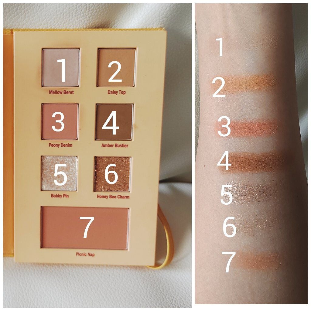 2021 F/Wルックブックパレット/espoir/アイシャドウパレットを使ったクチコミ(2枚目)