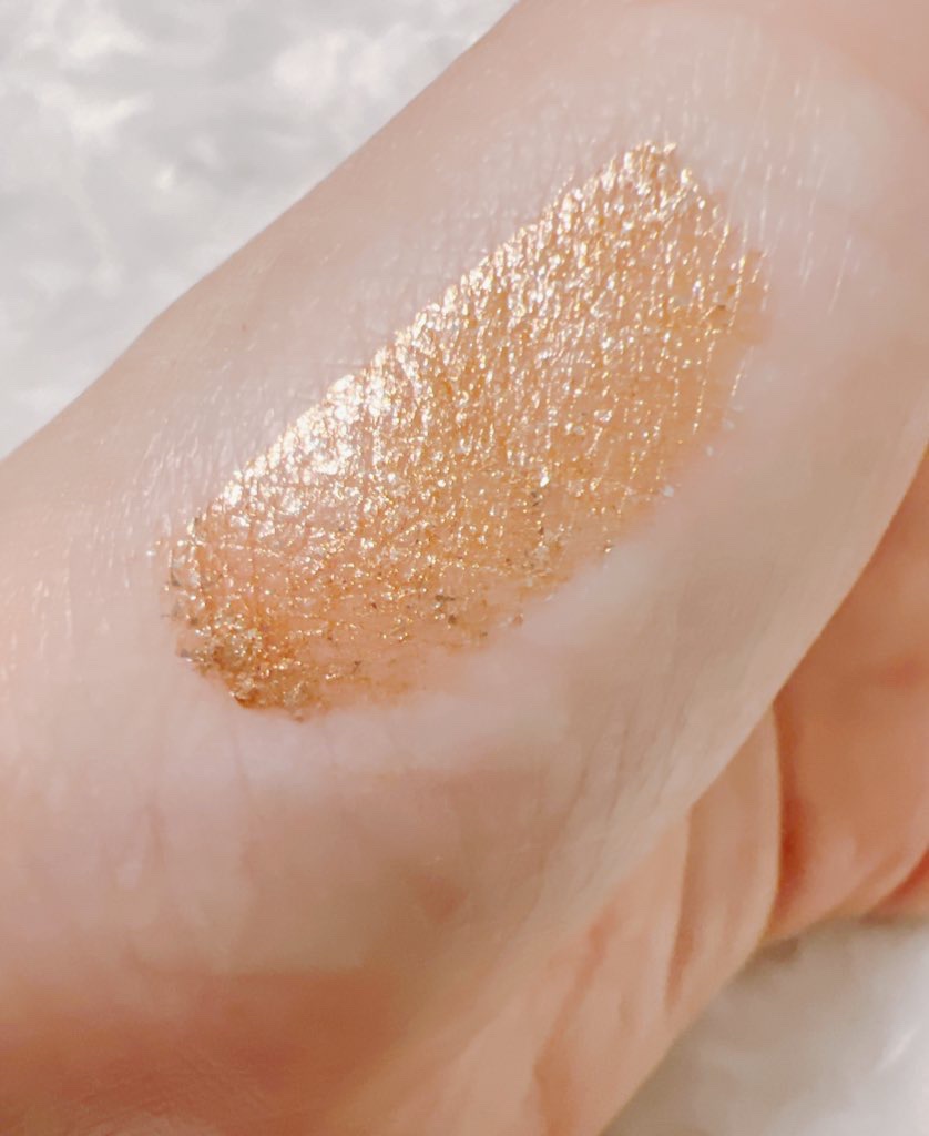 リキッドグリッターシャドウ 星河/LEPOREM/グリッターを使ったクチコミ（3枚目）